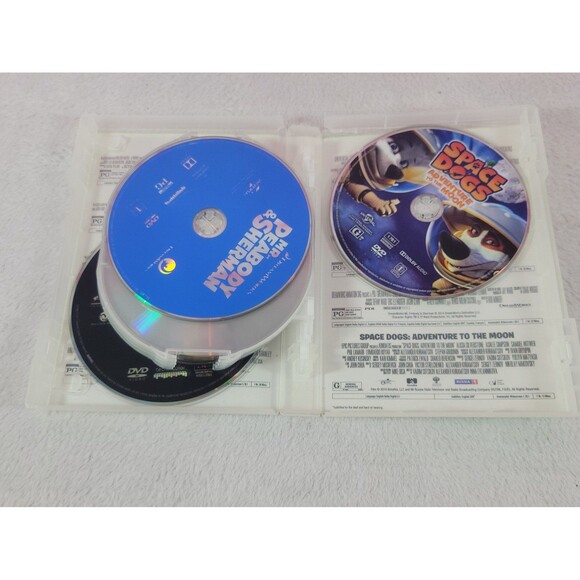 DOGS 10-Movie Adventure Collection DVD Box Set Beethoven Balto 1 & 2 Lassie - Picture 7 of 7